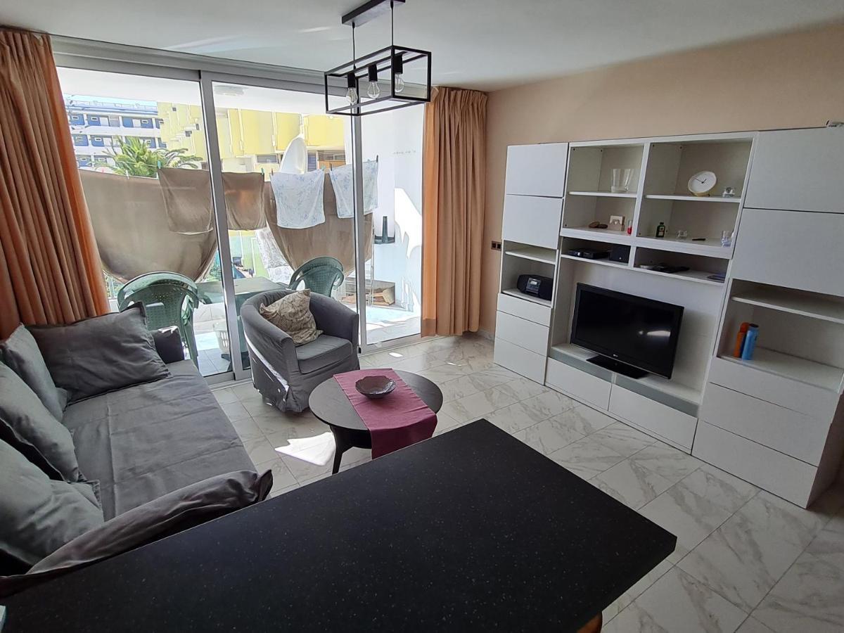 Cozy Apartment Very Close To Yumbo Center Playa del Ingles  Bagian luar foto